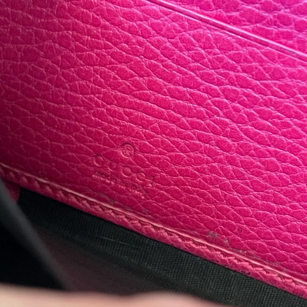 Authentic Gucci GG long zip all around long wallet 456117.584046. - Picture 10 of 14